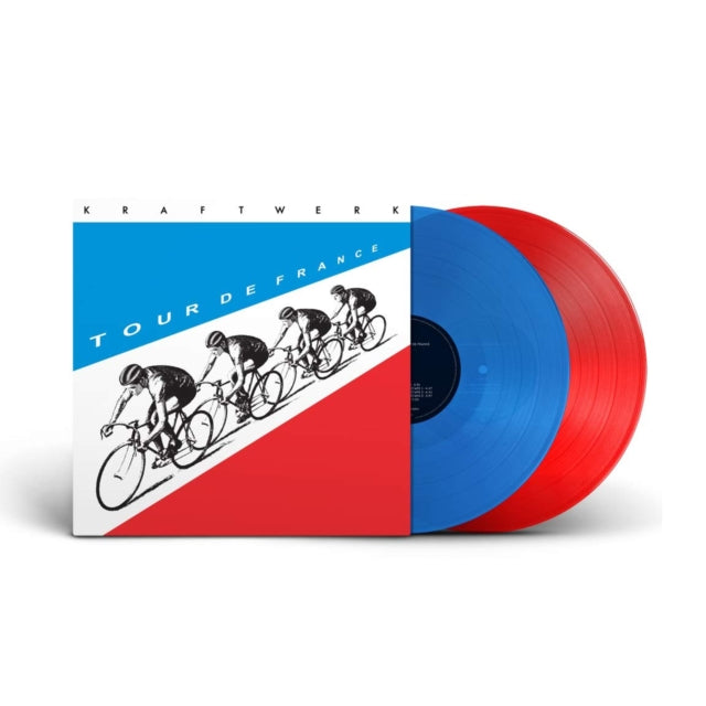 Kraftwerk - Tour de France (Red/Blue Vinyl)