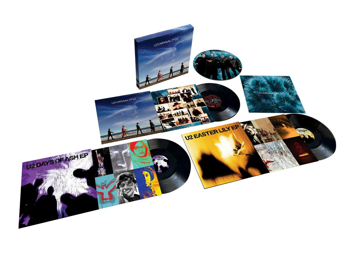 U2 – Carnaval De Luz (Limited Edition Deluxe 3LP Vinyl Box Set)(Out 13/11/2026)