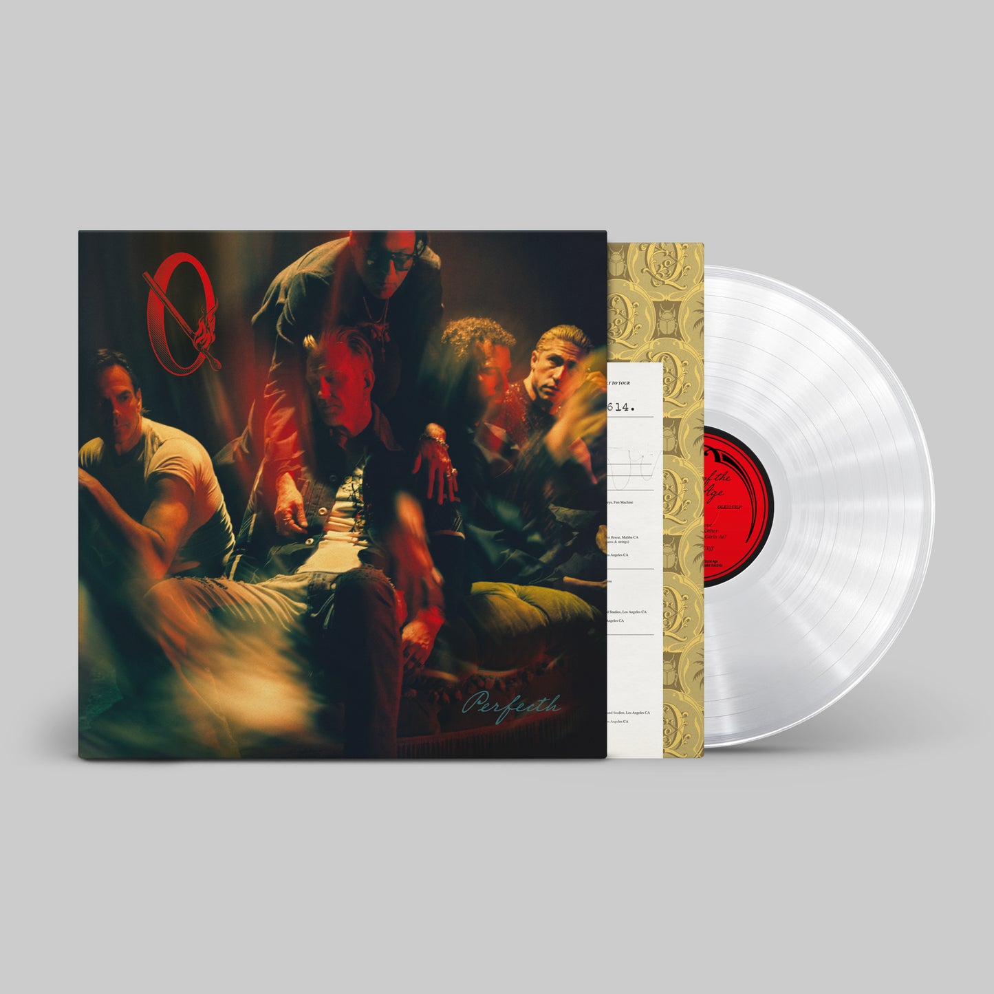 Queens of the Stone Age - Perfecth (Ltd Clear Vinyl)(Out 30/10)