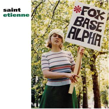 Saint Etienne - Foxbase Alpha (Ltd White Vinyl)(Out 11/9)