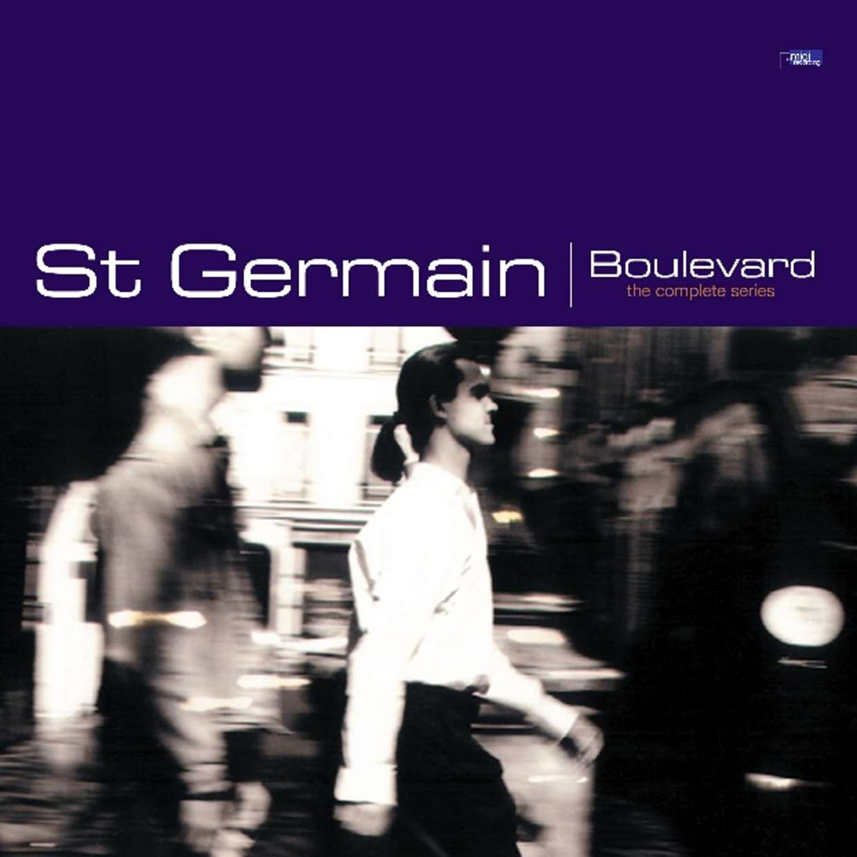 St. Germain - Boulevard (The Complete Series) 30th Anniversary Edition (Navy Blue Vinyl Ltd)(Out 11/9)