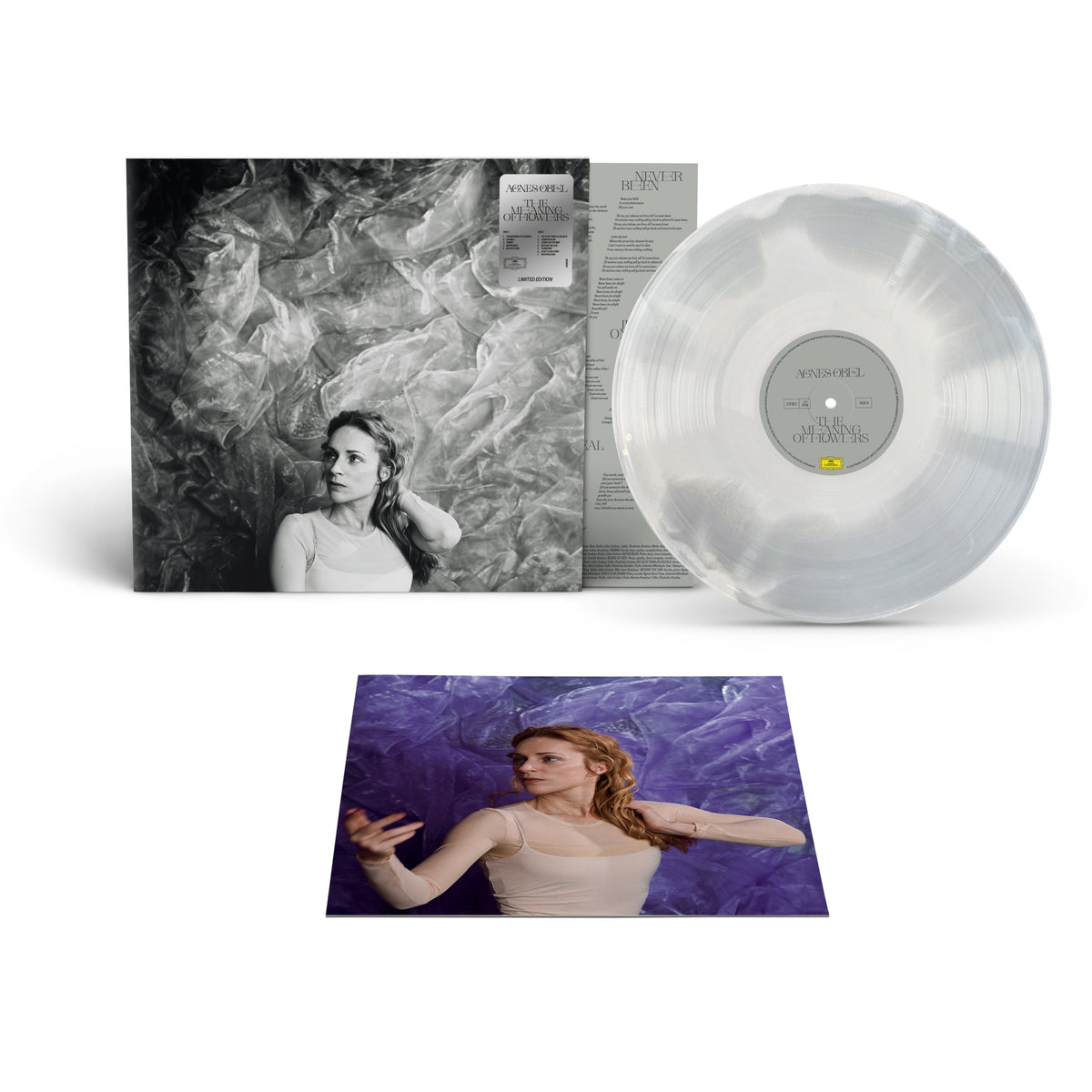 Agnes Obel - The Meaning Of Flowers (Coloured Vinyl LP)(Out 18/9)