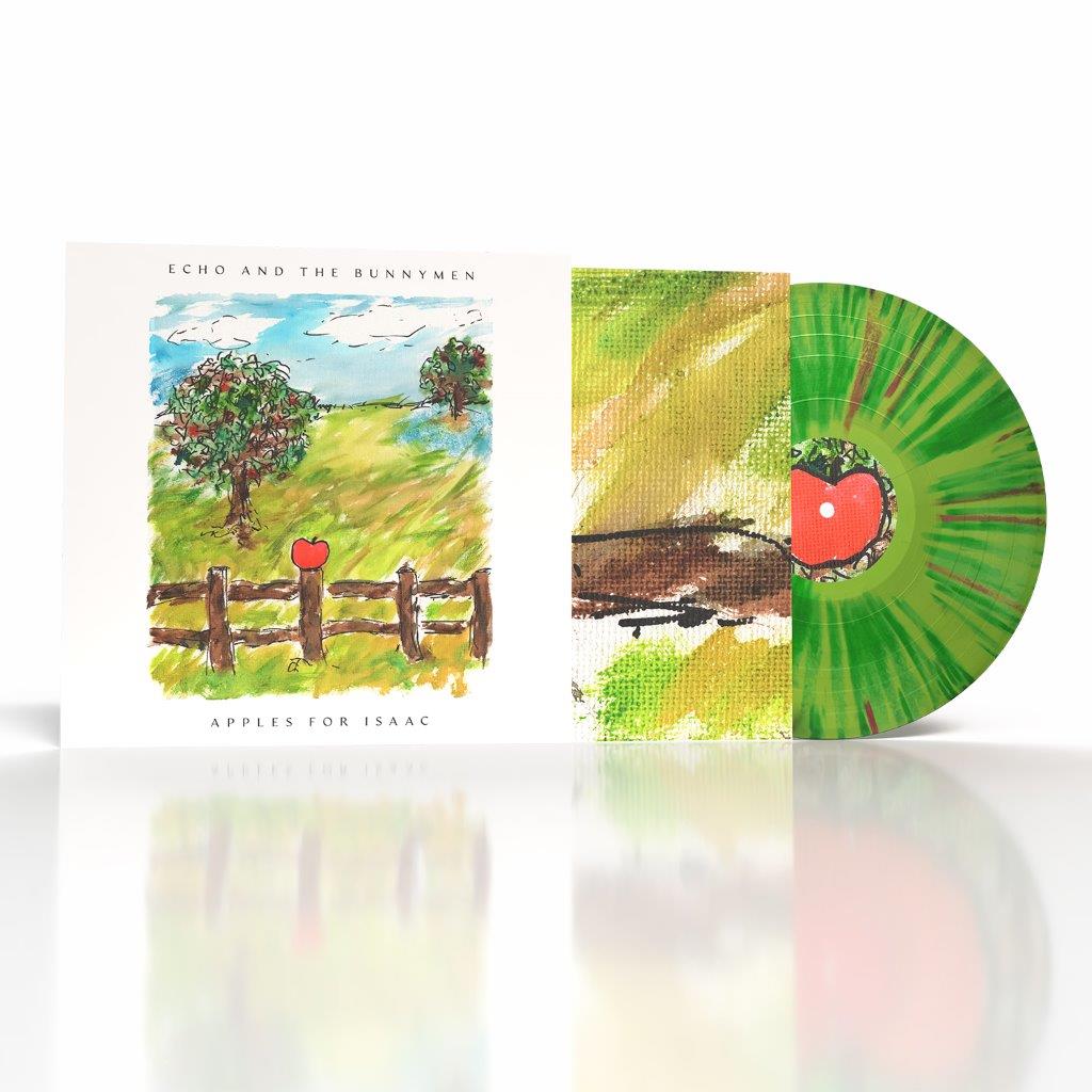 Echo & The Bunnymen - Apples For Isaac (Green Splatter LP)(Out 18/9)