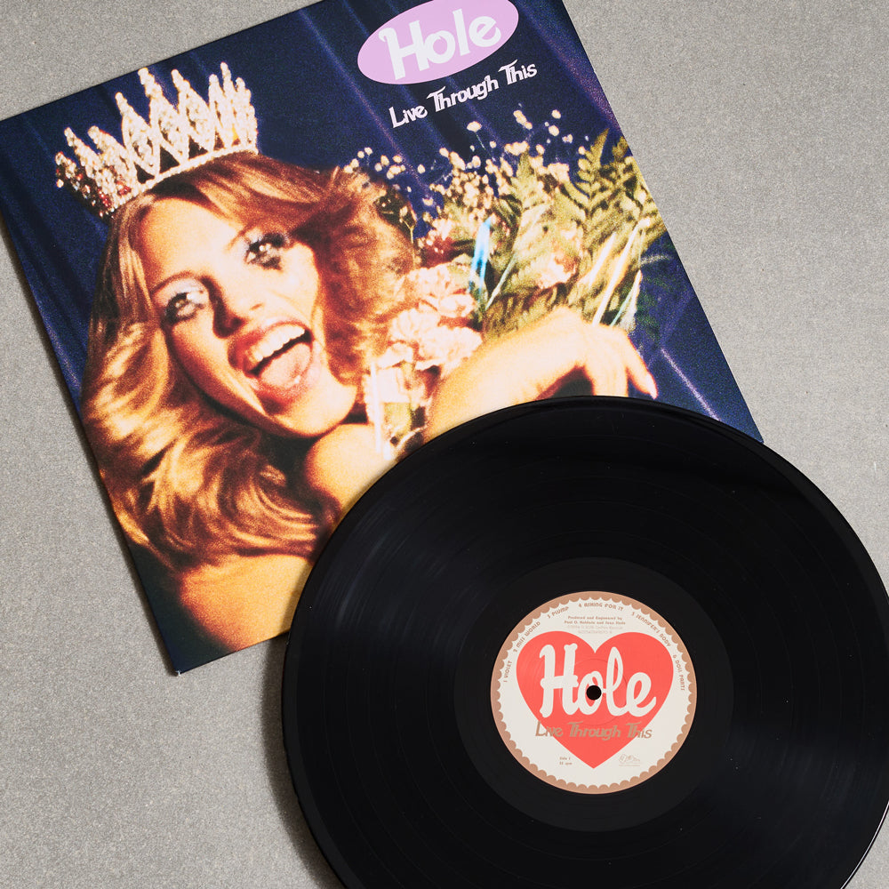 Hole - Live Through This (Black LP)(Out 18/9)