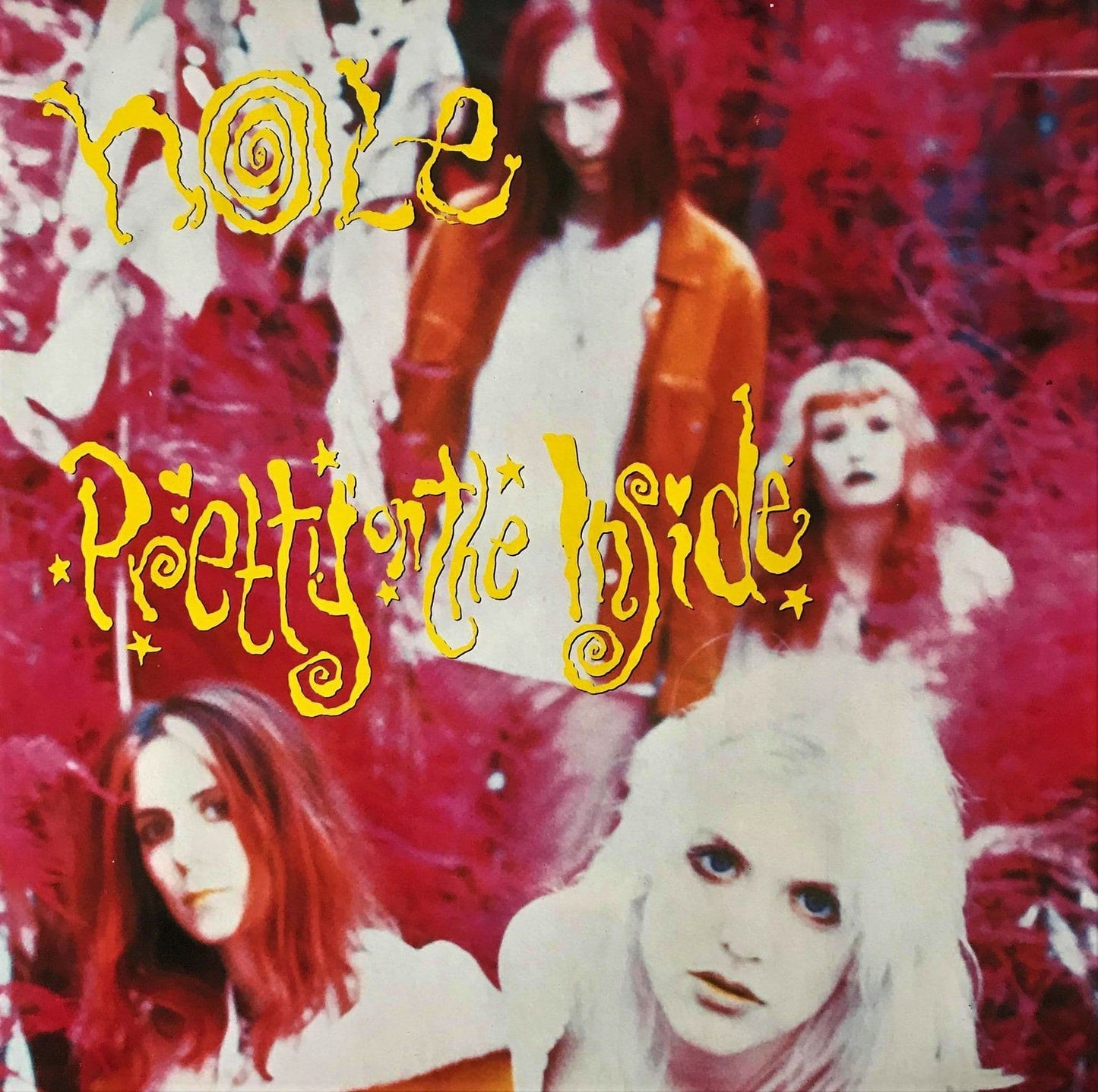 Hole - Pretty On The Inside (35th Anniversary) (Black LP)(Out 18/9)