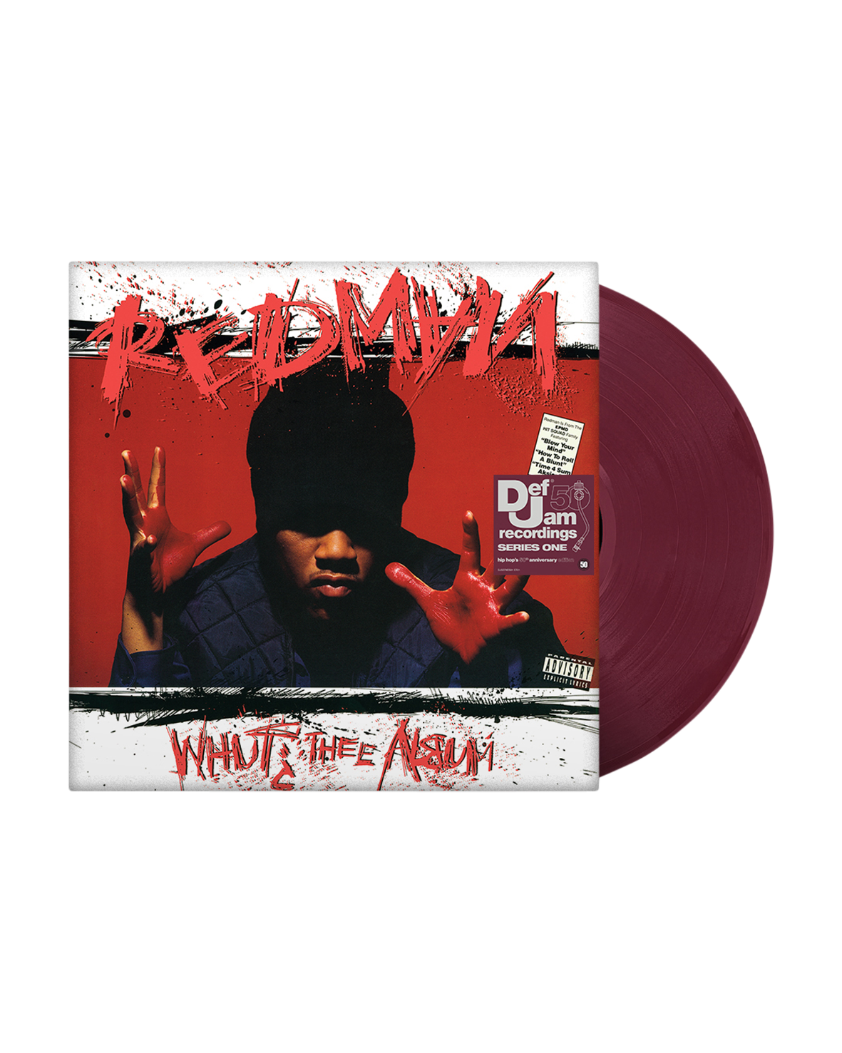 Redman - Whut? Thee Album (LP)(Out 18/9)