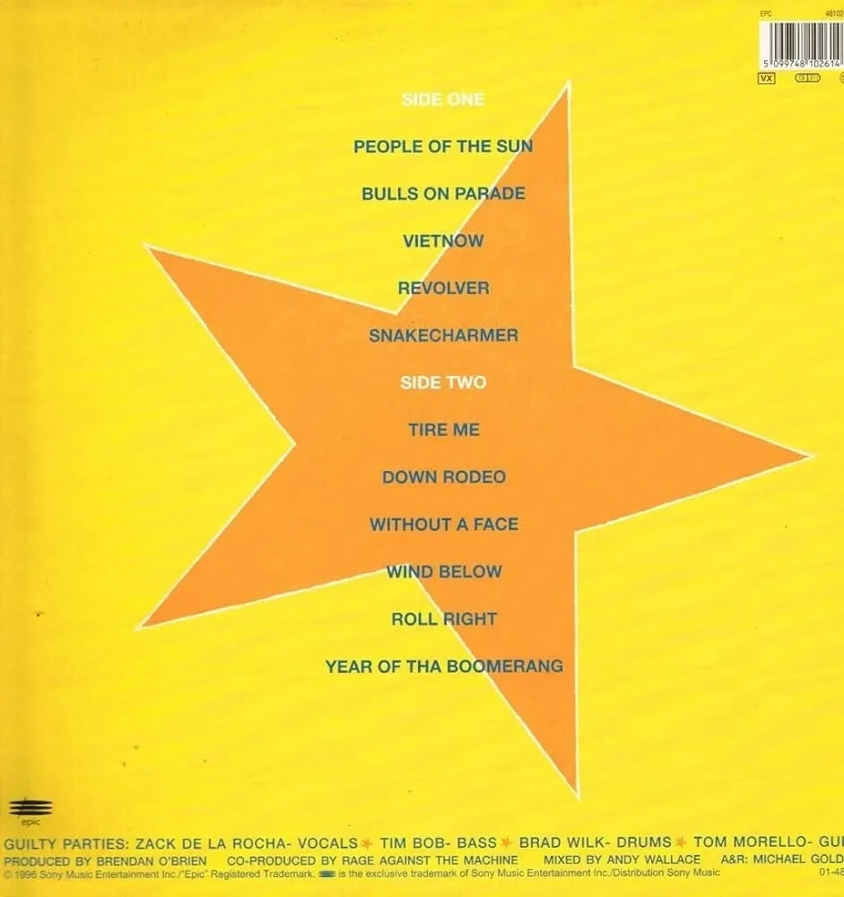 Rage Against the Machine - Evil Empire