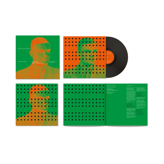 Pet Shop Boys – A Man From The Future, official standard black vinyl LP product image