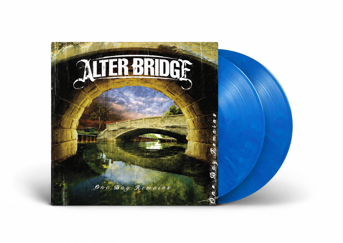 Alter Bridge - One Day Remains (Blue Marble Vinyl 2LP) – image 1