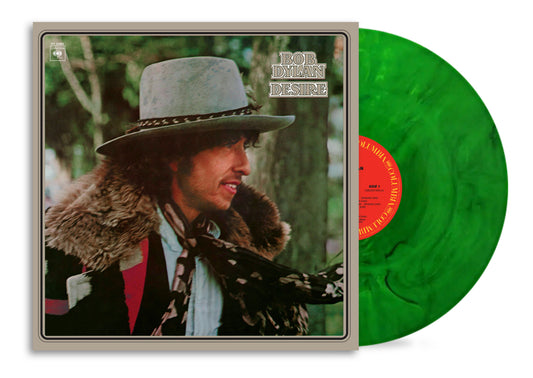Bob Dylan - Desire (Cypress Green Marbled Vinyl LP) – image 2