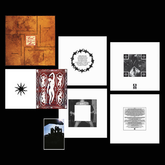 Coil - Gold Is The Metal (With The Broadest Shoulders) (Limited Black Vinyl LP)(Out 30/10)