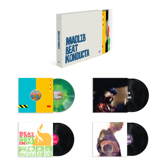 Madlib - Beat Konducta (Box Set)(Out 13/11)