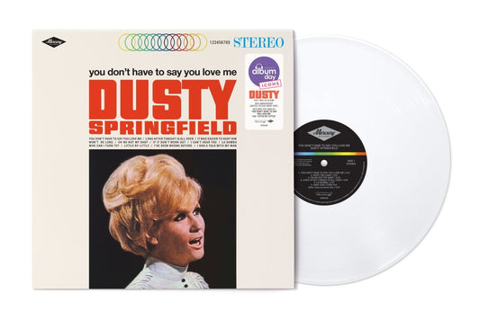 Dusty Springfield - You Don't Have To Say You Love Me (White Vinyl LP) – image 2