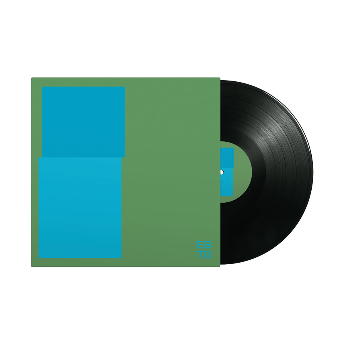 Everything But The Girl Blue Reservoir black vinyl LP official artwork