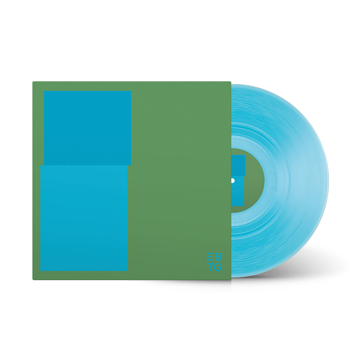 Everything But The Girl Blue Reservoir blue vinyl LP official artwork