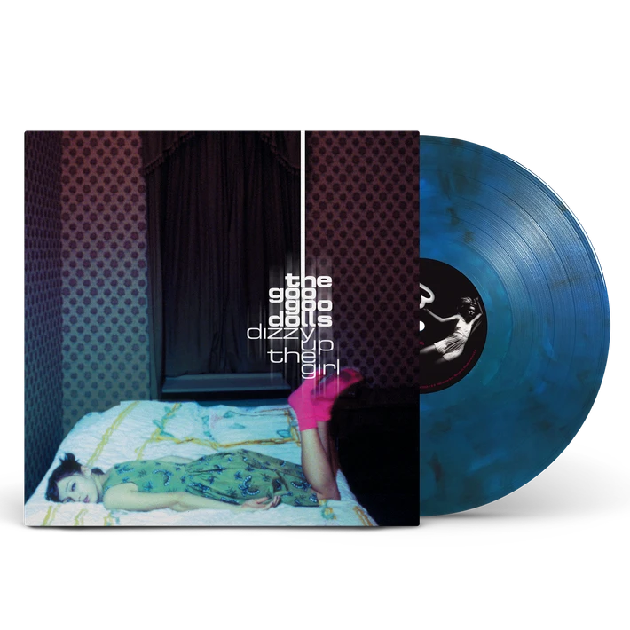Goo Goo Dolls – Dizzy Up the Girl vinyl artwork