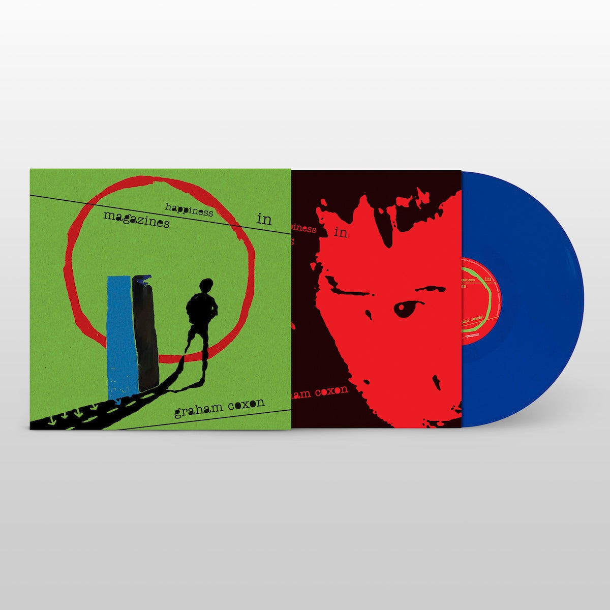 GRAHAM COXON - HAPPINESS IN MAGAZINES (Blue Vinyl)(Out 11/9)