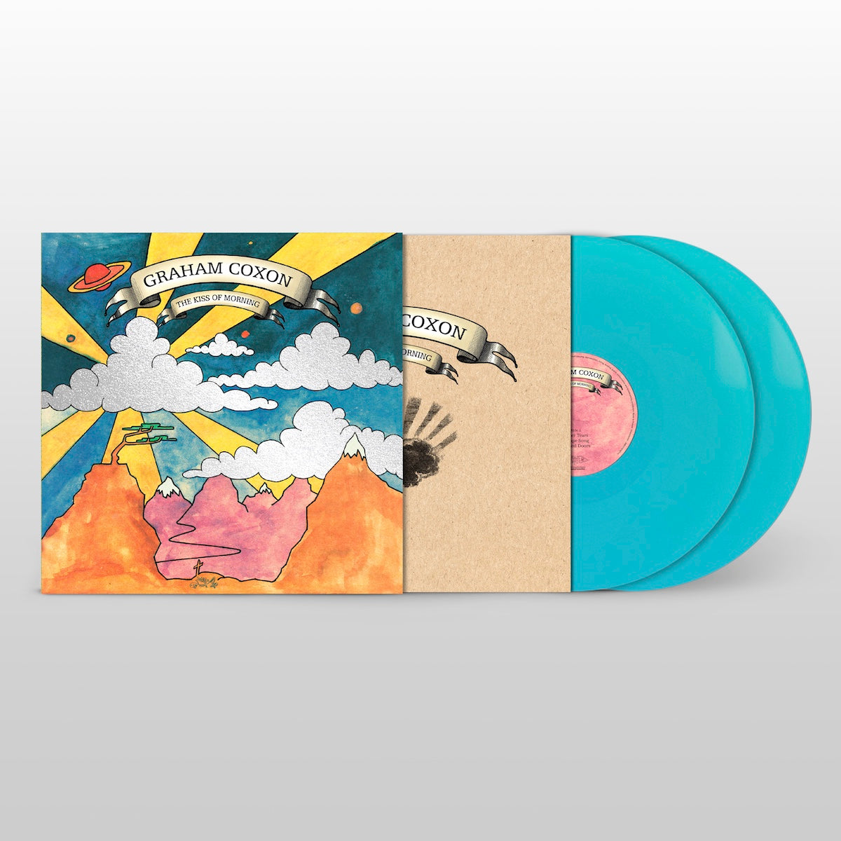 GRAHAM COXON - THE KISS OF MORNING (Blue Vinyl)(11/9)