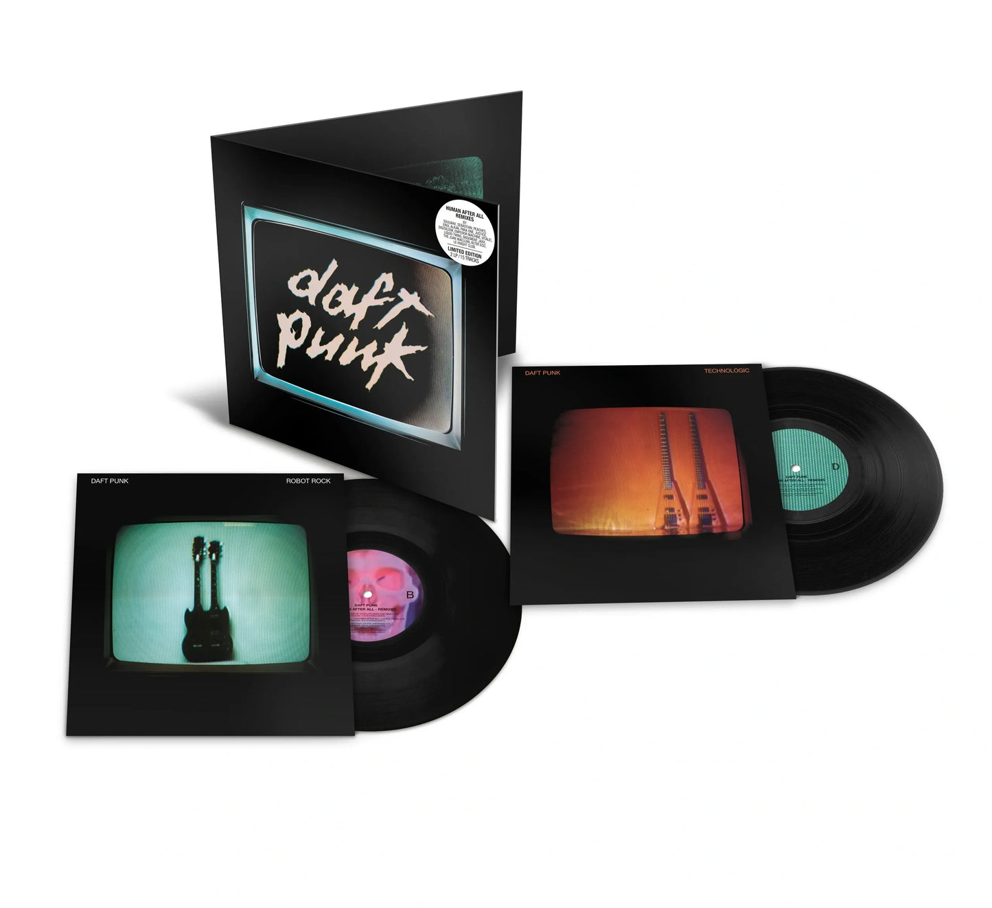 Daft Punk - Human After All Remixes