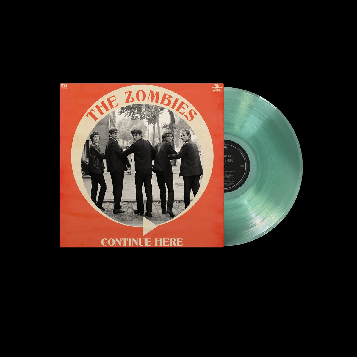 The Zombies - Continue Here (Mono Remastered)(Coke Bottle Green Vinyl)(Out 30/10)