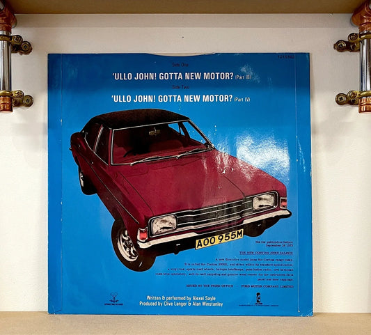 Alexei Sayle – 'Ullo John! Gotta New Motor?