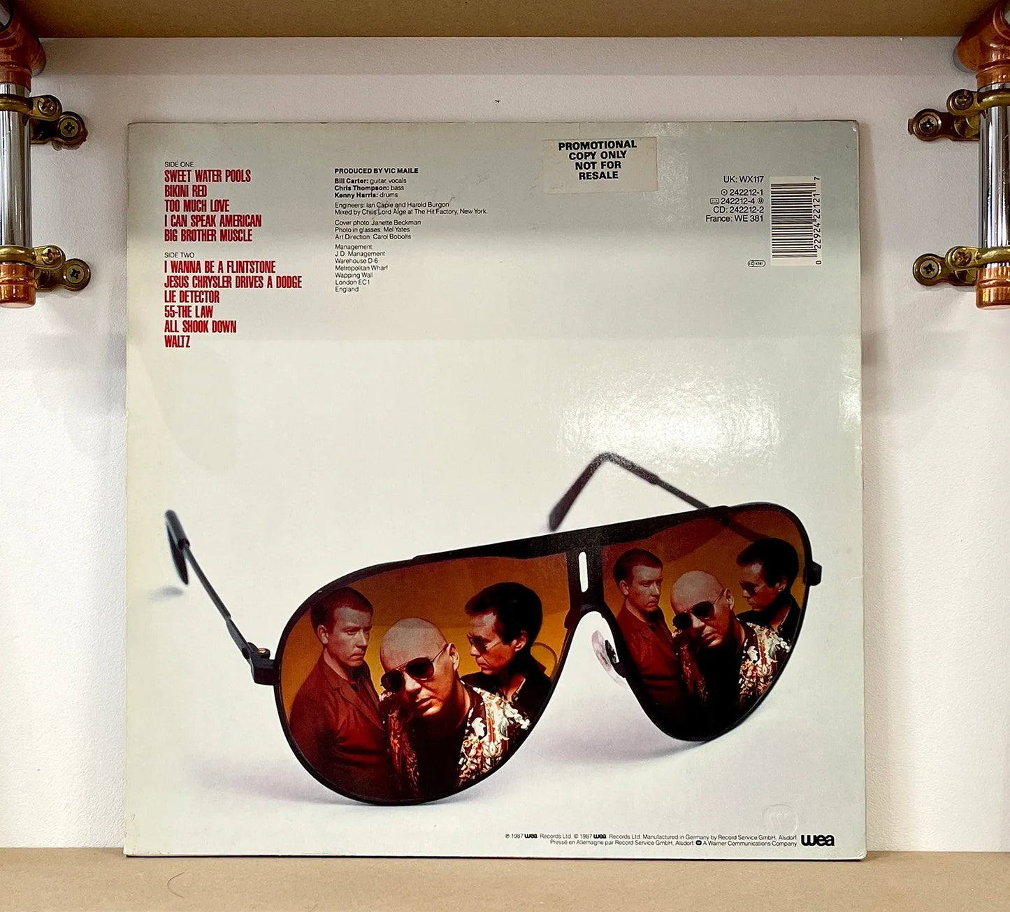 The Screaming Blue Messiahs – Bikini Red