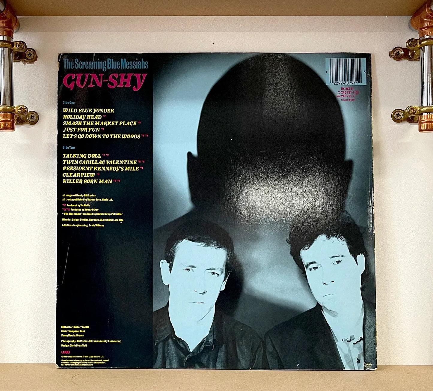 The Screaming Blue Messiahs – Gun-Shy