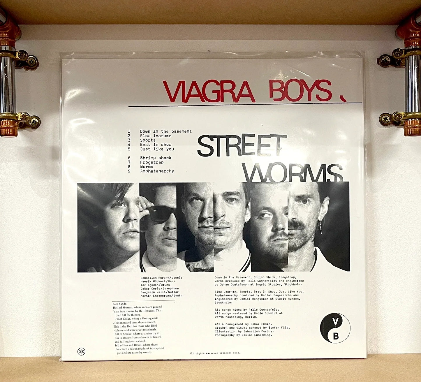 Viagra Boys – Street Worms