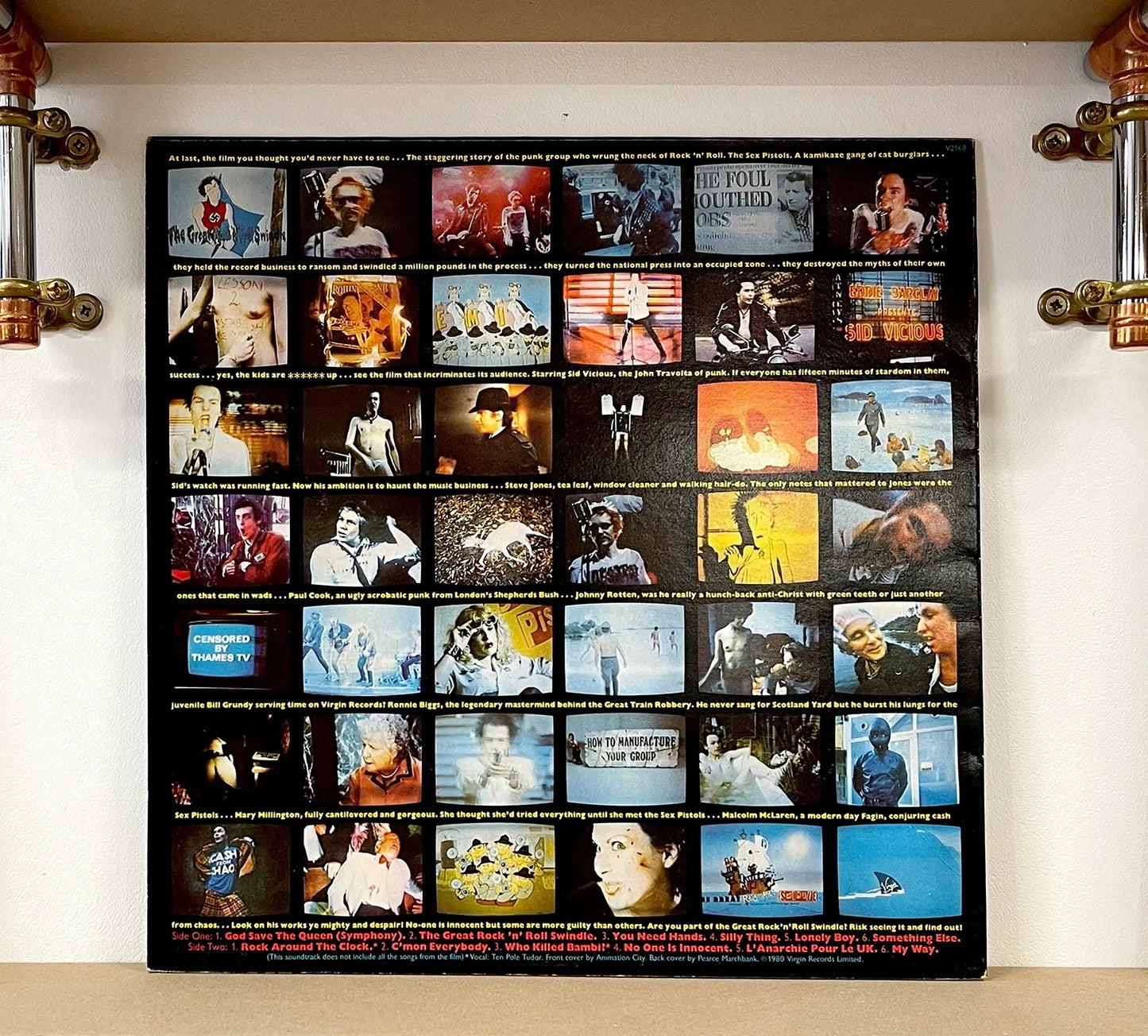 Sex Pistols – The Great Rock 'N' Roll Swindle