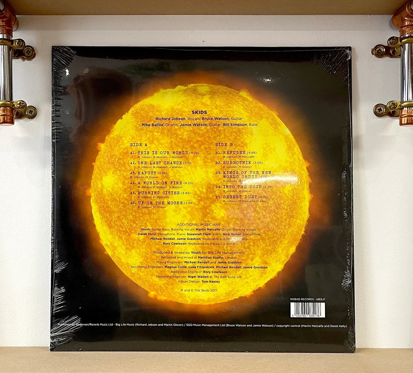 Skids – Burning Cities