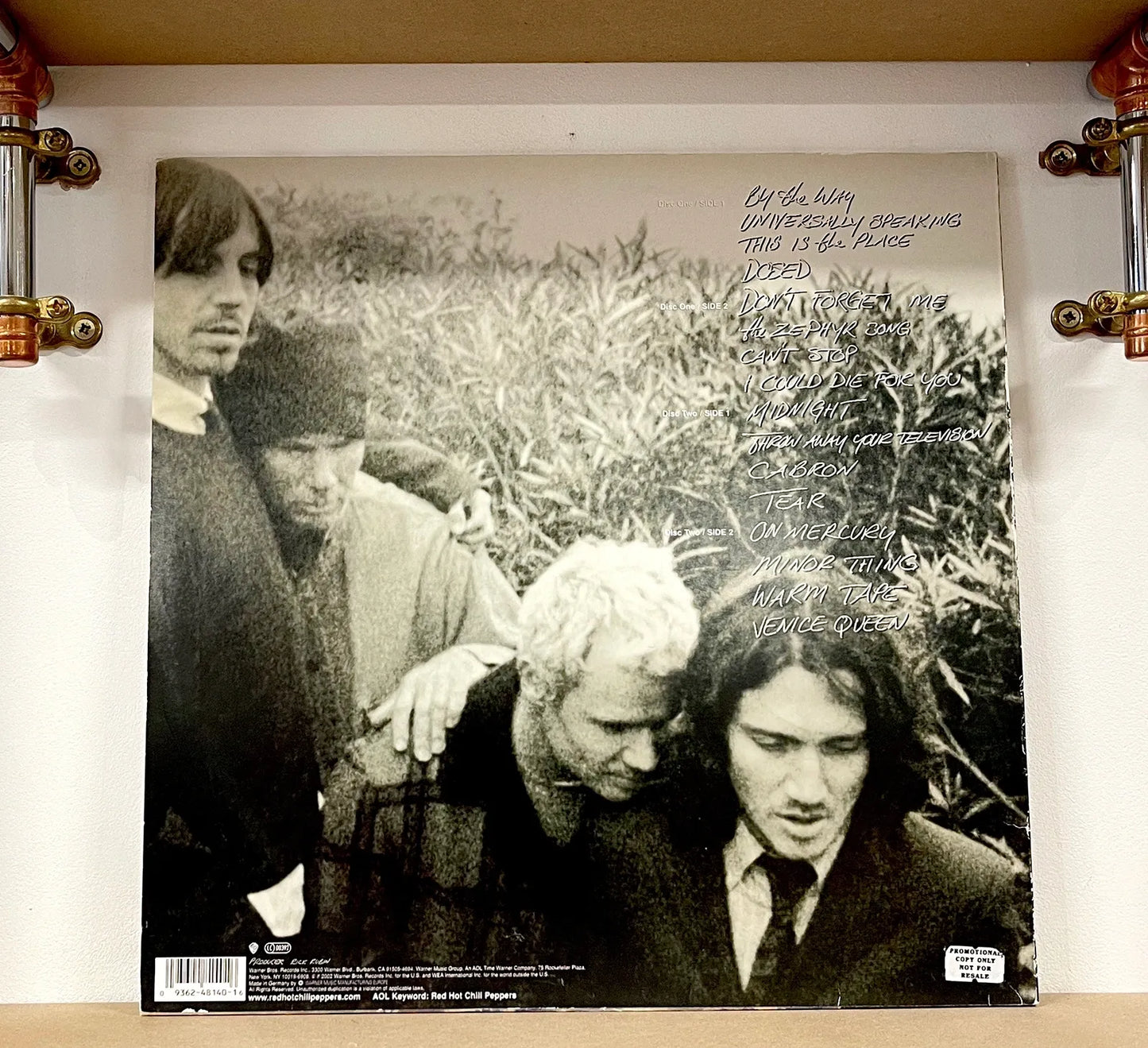 Red Hot Chili Peppers – By The Way