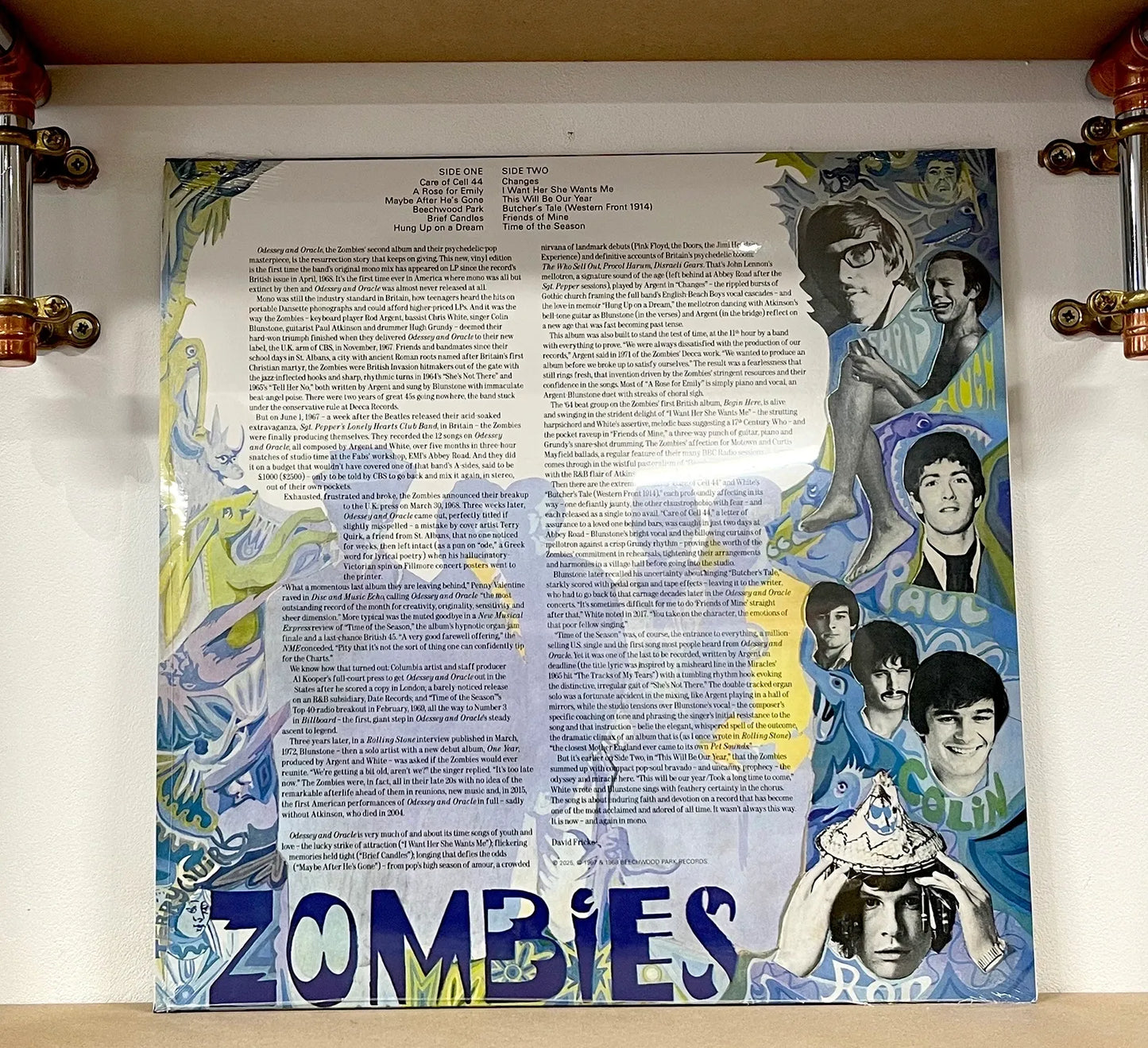 The Zombies – Odessey And Oracle