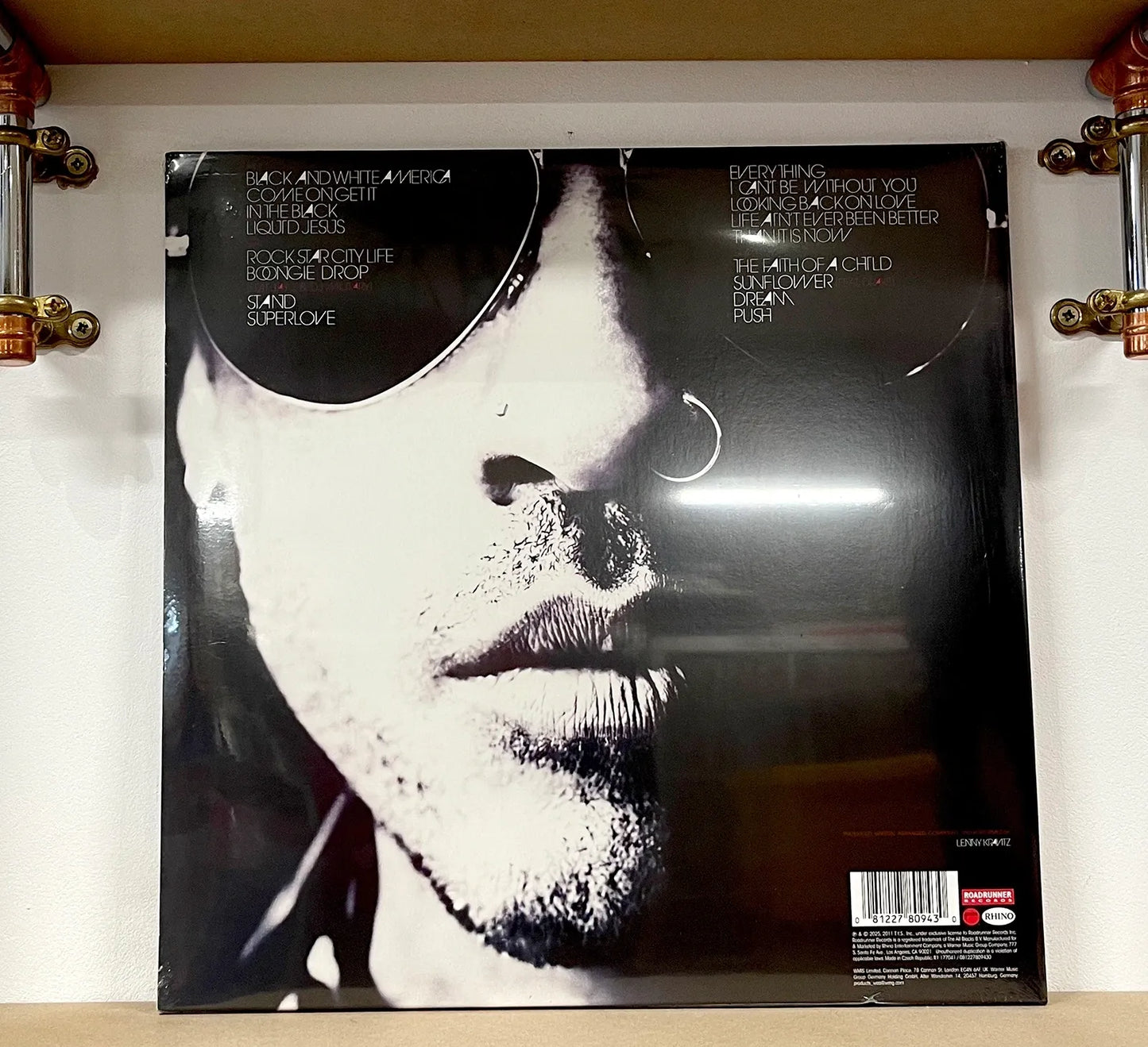 Lenny Kravitz – Black And White America