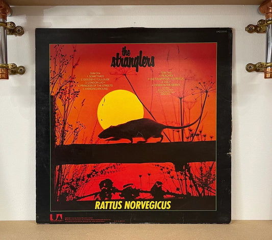 The Stranglers – Stranglers IV (Rattus Norvegicus)
