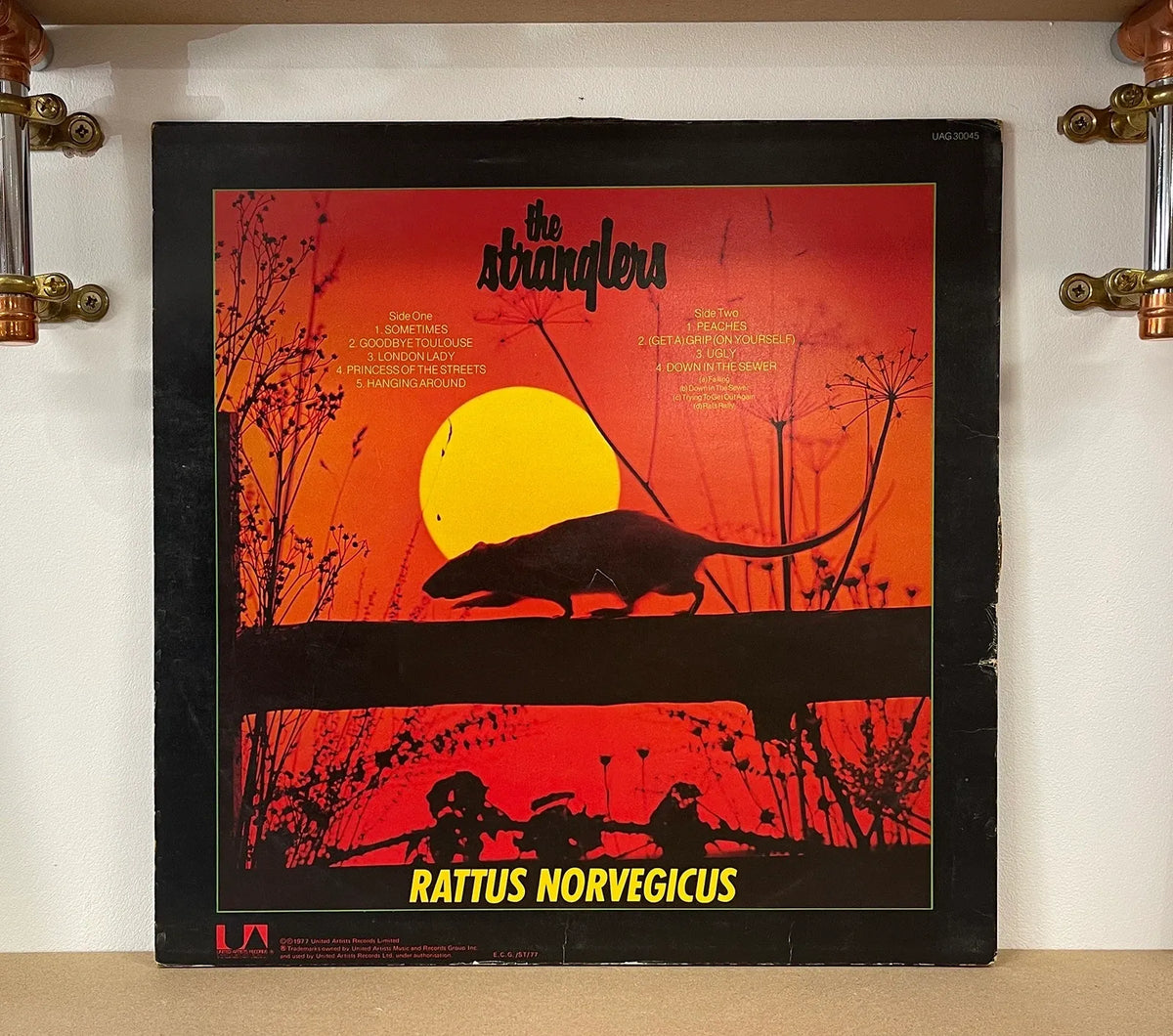 The Stranglers – Stranglers IV (Rattus Norvegicus)