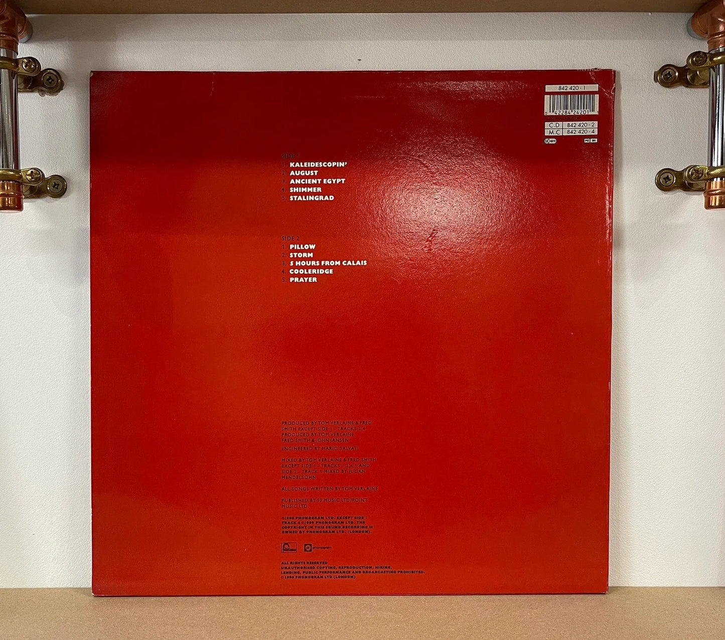 Tom Verlaine – The Wonder