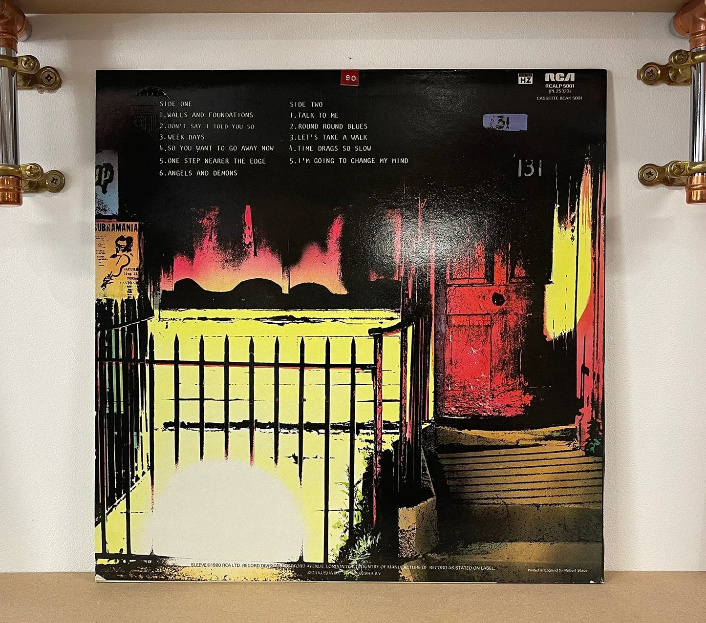 The Tourists – Luminous Basement