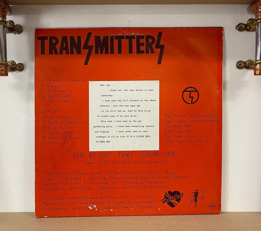 Transmitters – And We Call That Leisure Time