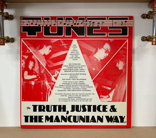 The Tunes – Truth, Justice & The Mancunian Way EP