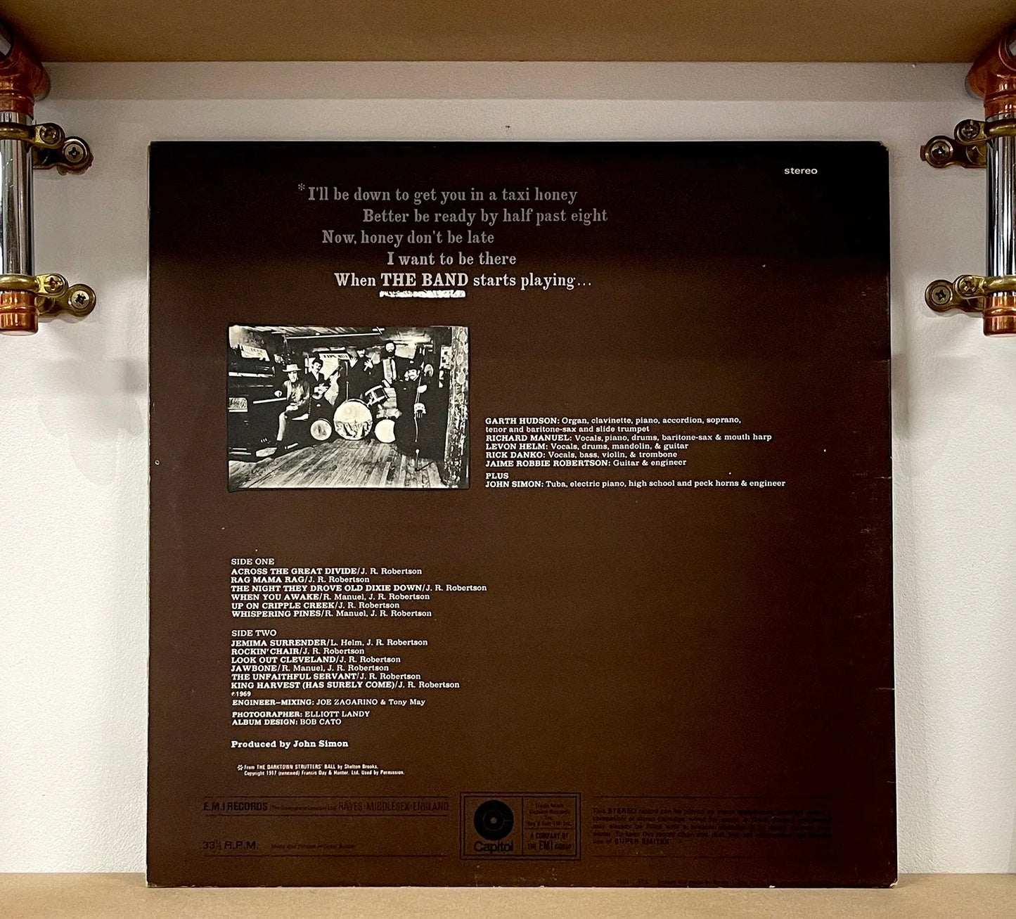 The Band – The Band