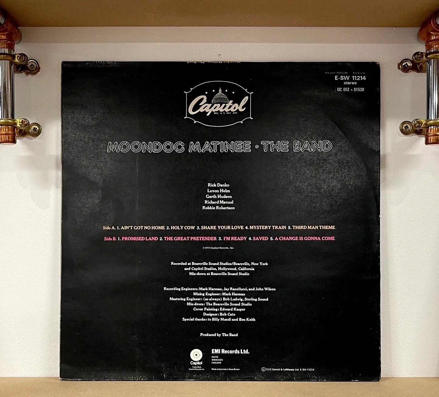 The Band – Moondog Matinee