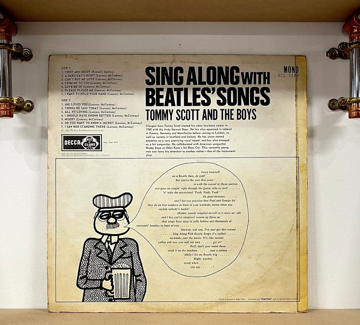 Tommy Scott And The Boys – Sing Along With Beatles' Songs