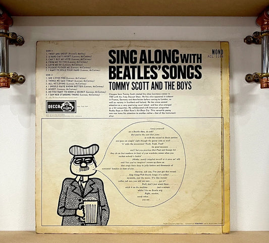 Tommy Scott And The Boys – Sing Along With Beatles' Songs
