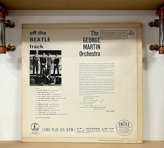 George Martin & His Orchestra – Off The Beatle Track