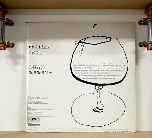Cathy Berberian – Beatles Arias