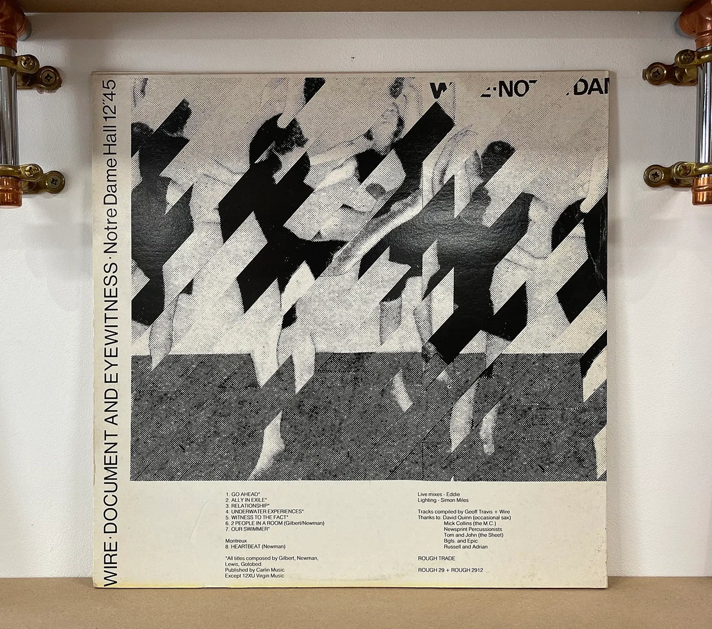 Wire – Document And Eyewitness