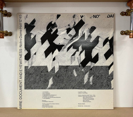 Wire – Document And Eyewitness