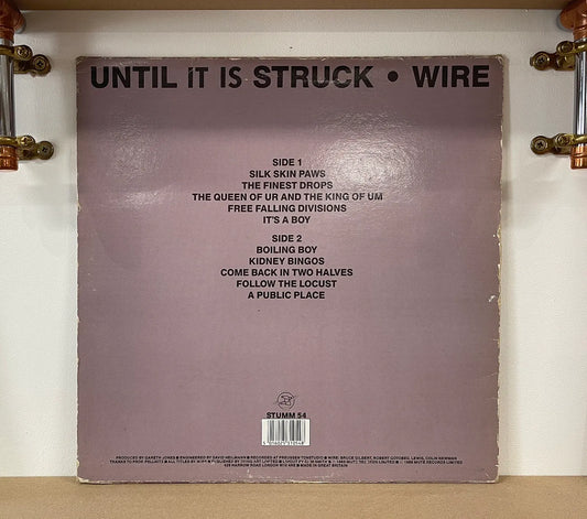 Wire – A Bell Is A Cup... Until It Is Struck