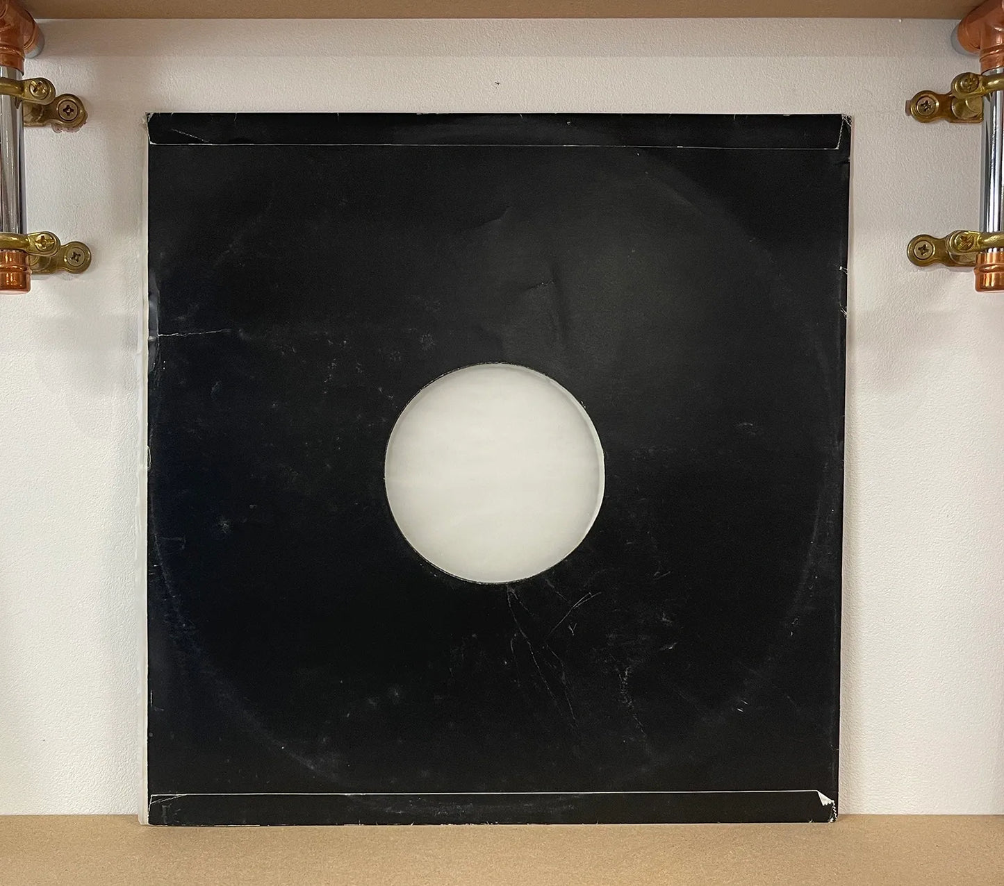 Wire – A Bell Is A Cup Until It Is Struck (OG White Label)