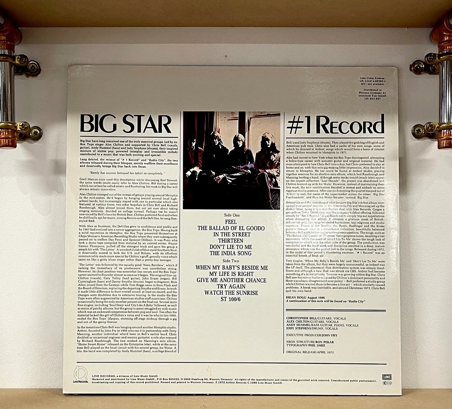 Big Star – #1 Record